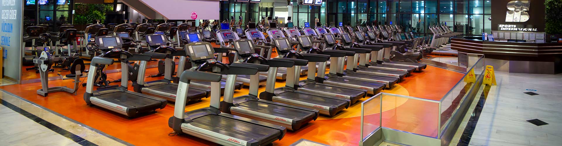 Fitness Salonu